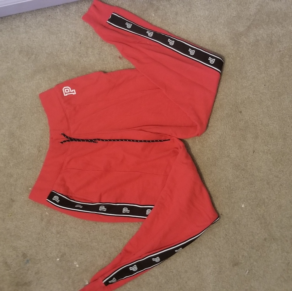 Pink joggers